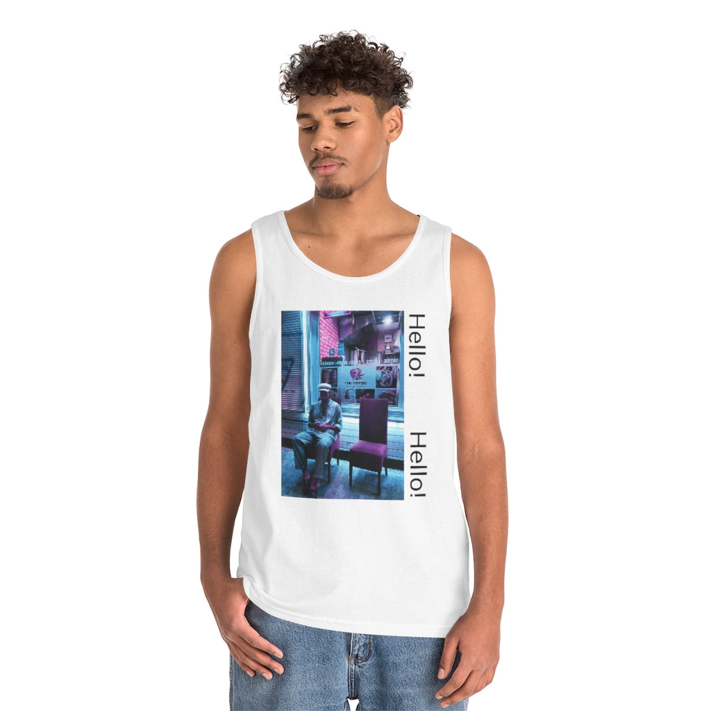 Unisex Heavy Cotton Tank Top