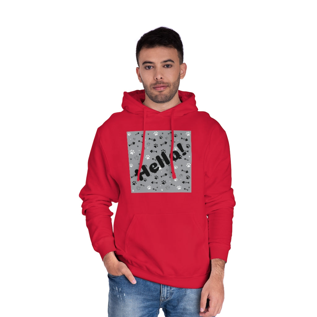Unisex Fleece Pullover Hoodie