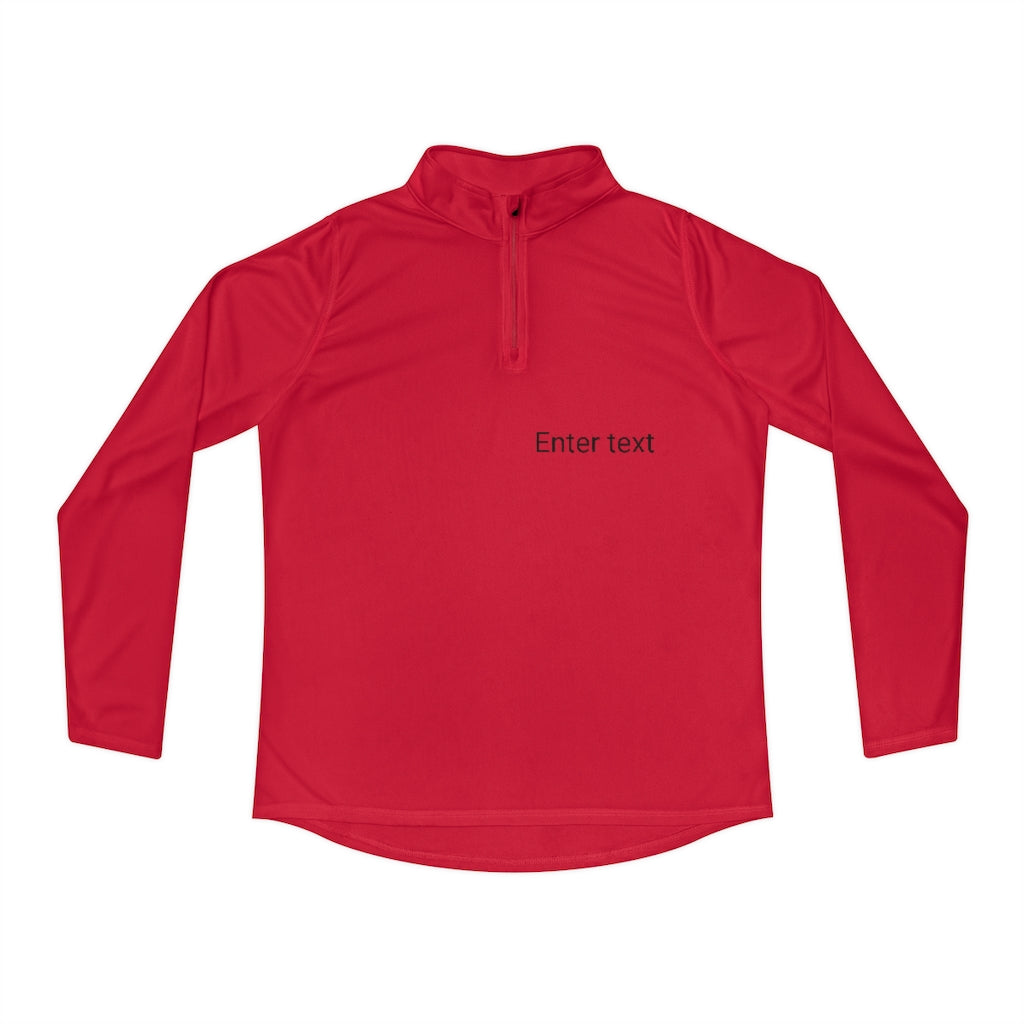 Women's Quarter-Zip Sweater