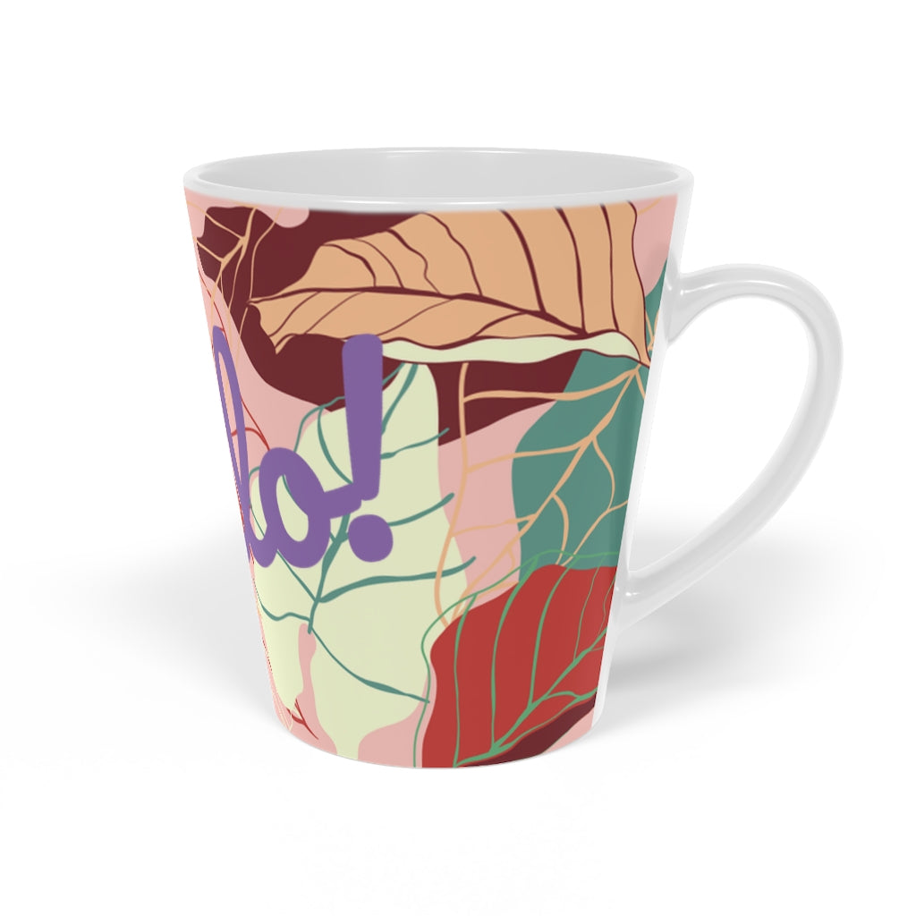 Latte Mug, 12oz