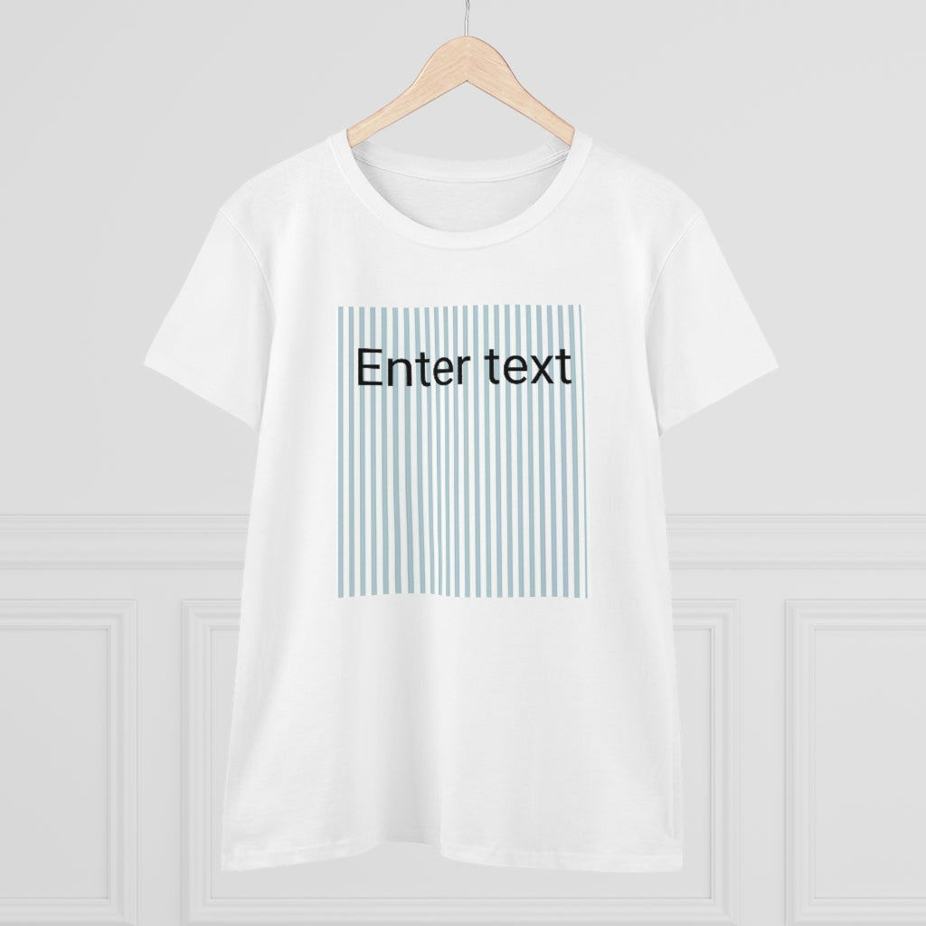 Women's Midweight Cotton Tee