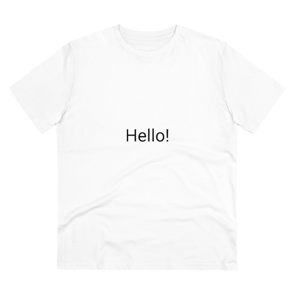 Organic Creator T-shirt - Unisex