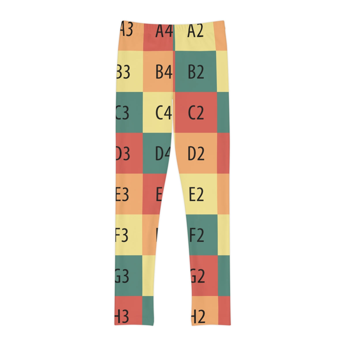 Full-Length Girls' Leggings