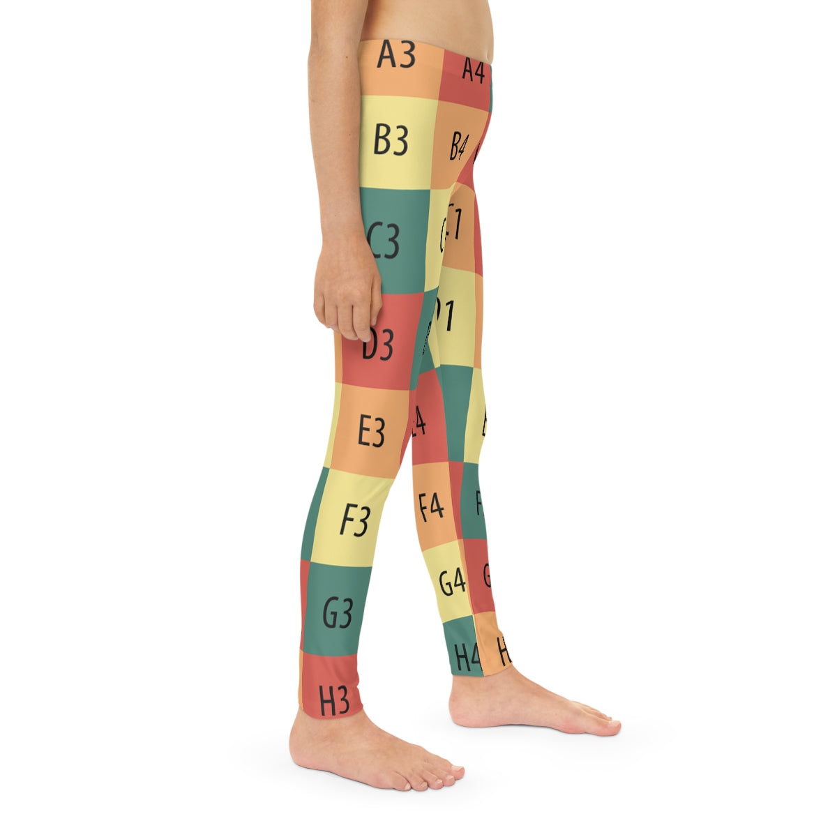 Full-Length Girls' Leggings