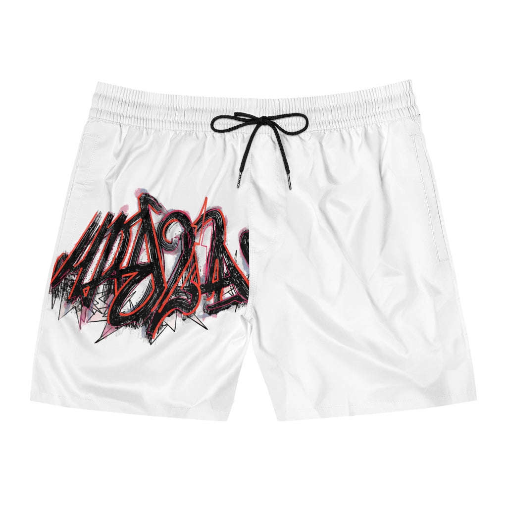 Men's Mid-Length Swim Shorts (AOP)