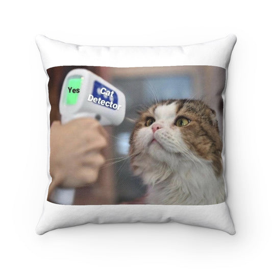 Spun Polyester Square Pillow