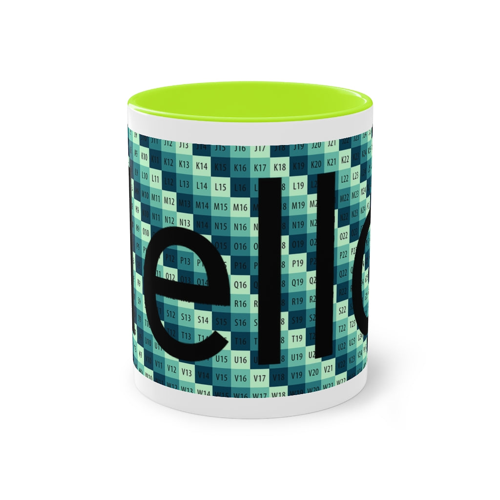 Two-Tone Coffee Mug, 11oz