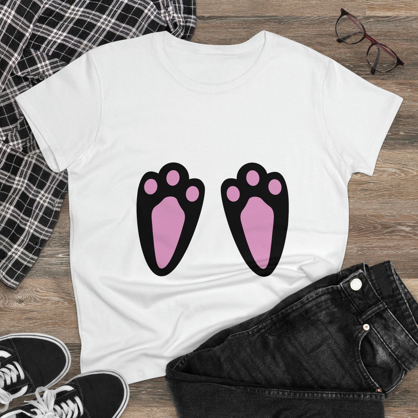 Women's Midweight Cotton Tee