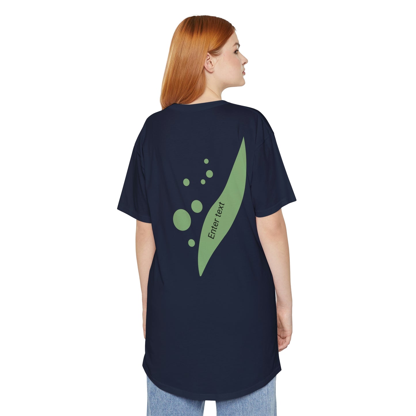 Unisex Long Body Urban Tee