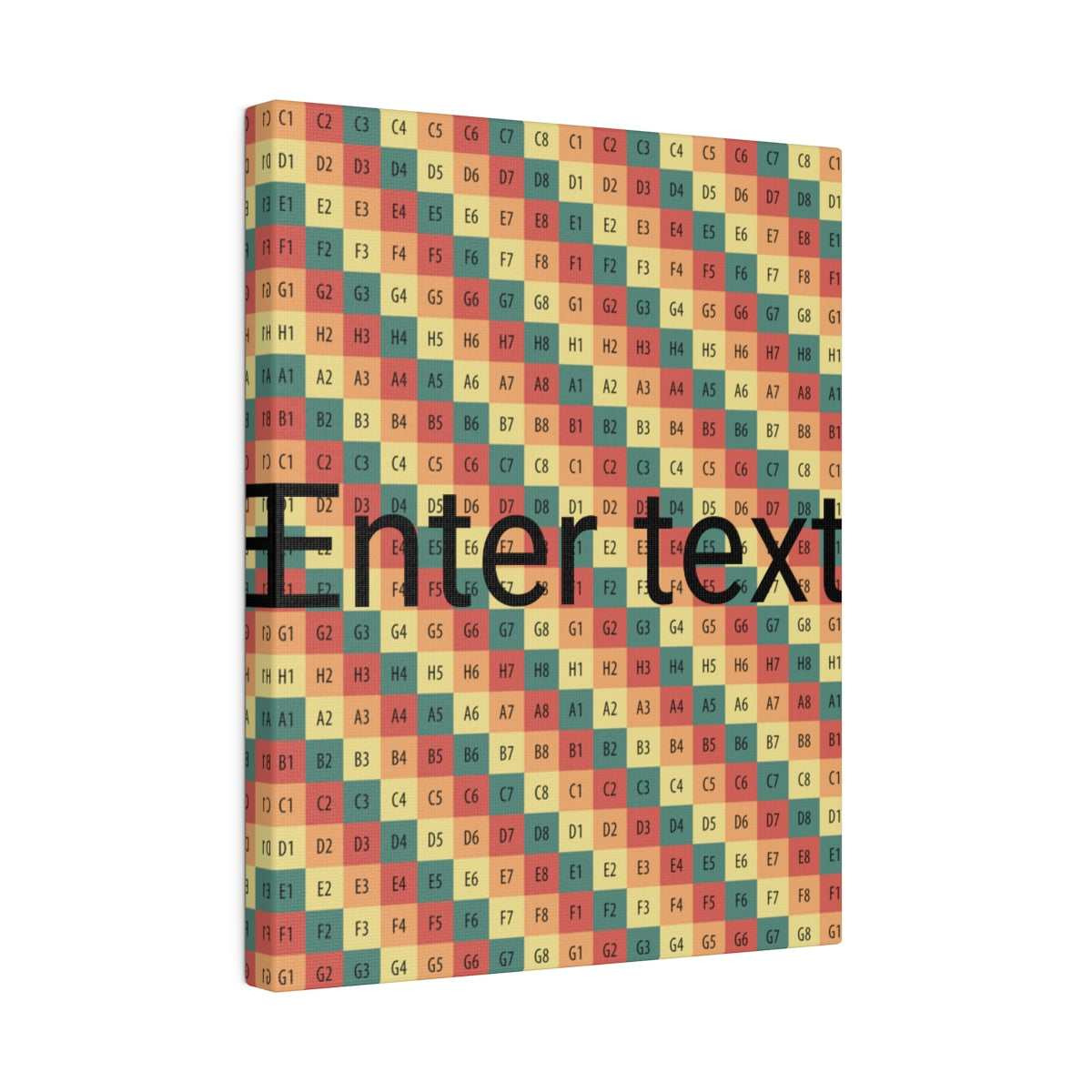 Matte Canvas, Stretched, 0.75"