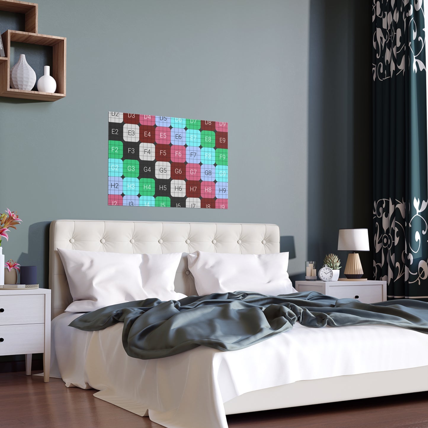 Indoor and Outdoor Silk Posters