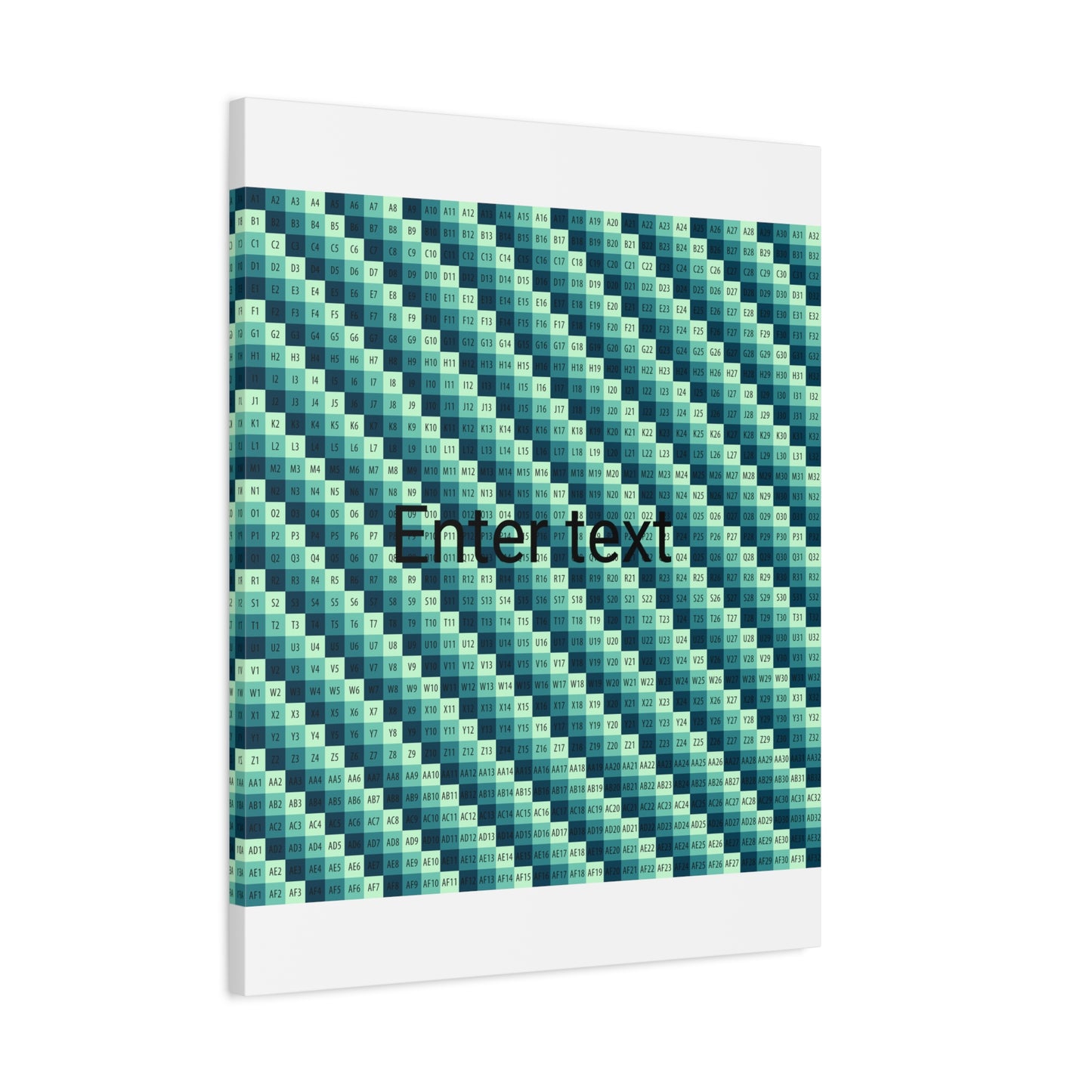 Matte Canvas, Stretched, 1.25"