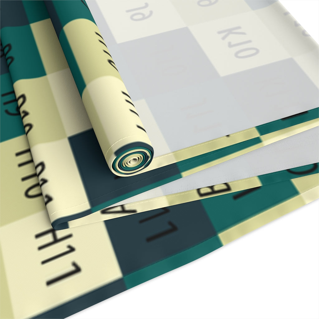 Table Runner (Cotton, Poly)