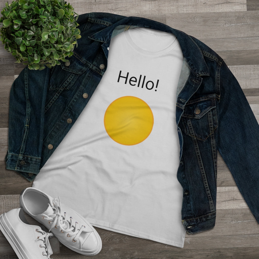 Women's Premium Cotton Tee