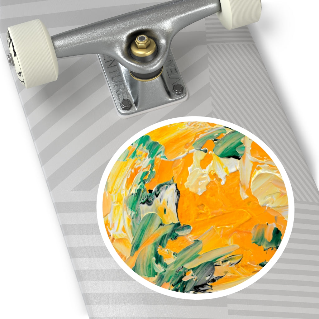 Round Stickers, Indoor/Outdoor