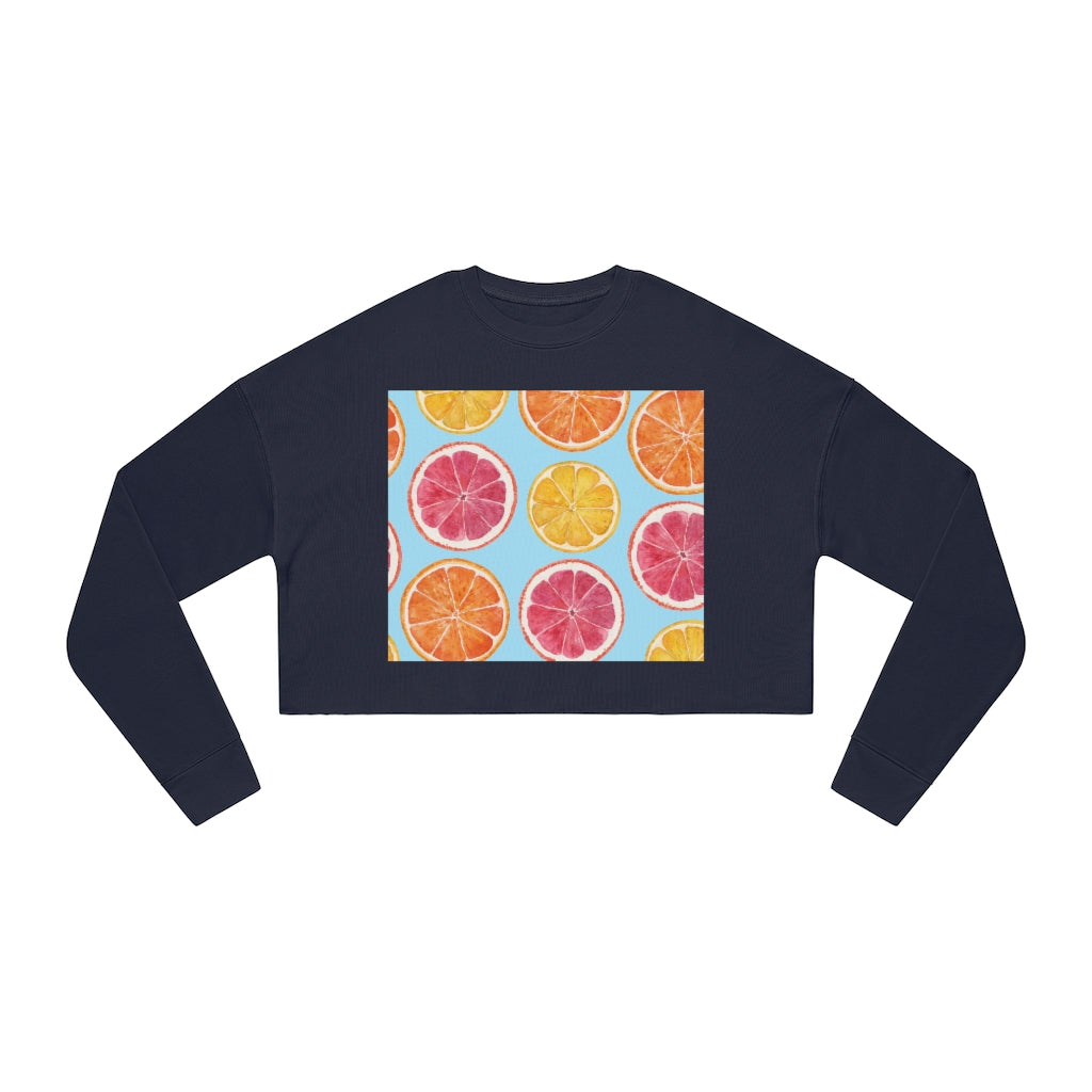 Women's Cropped Crew Fleece