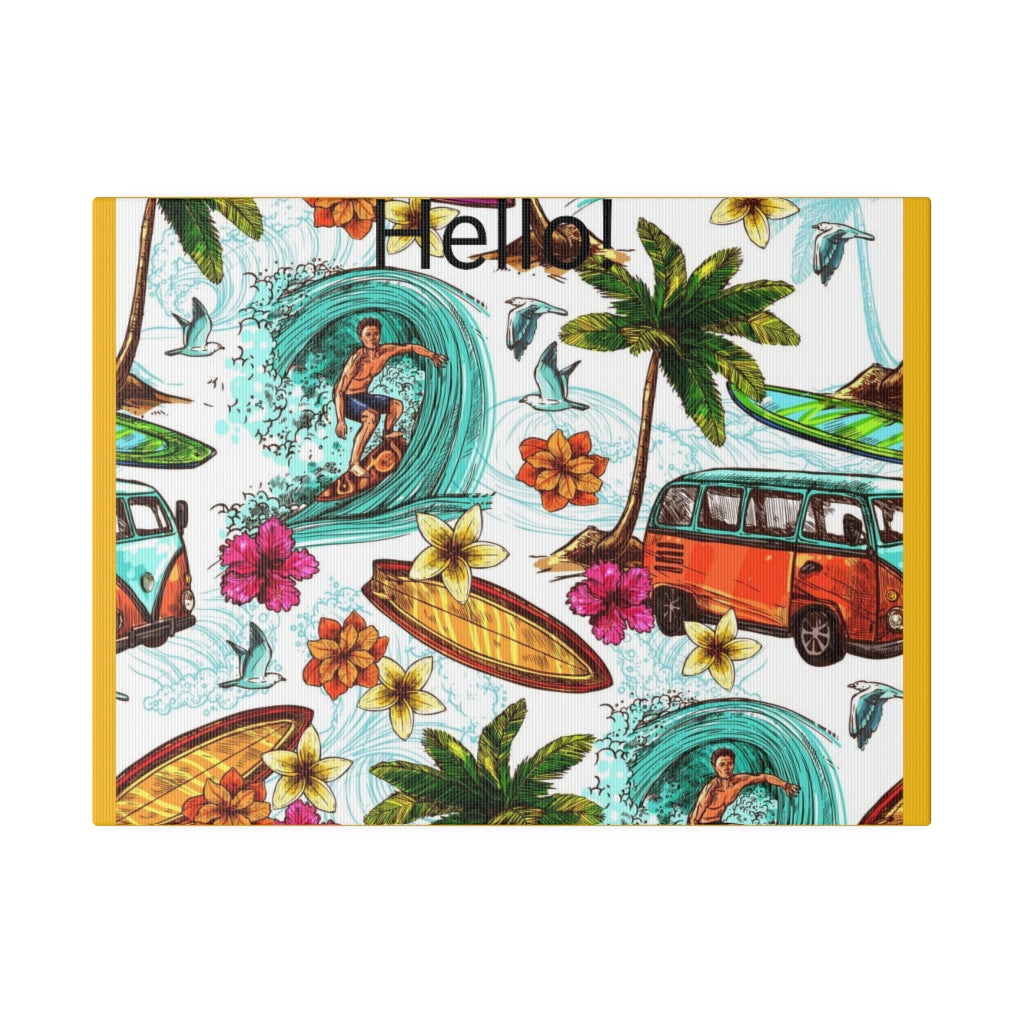 Matte Canvas, Stretched