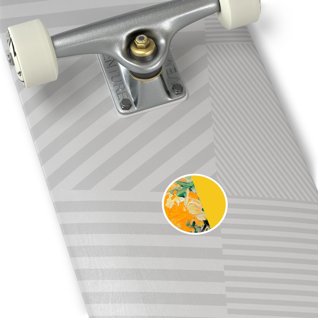 Round Stickers, Indoor/Outdoor