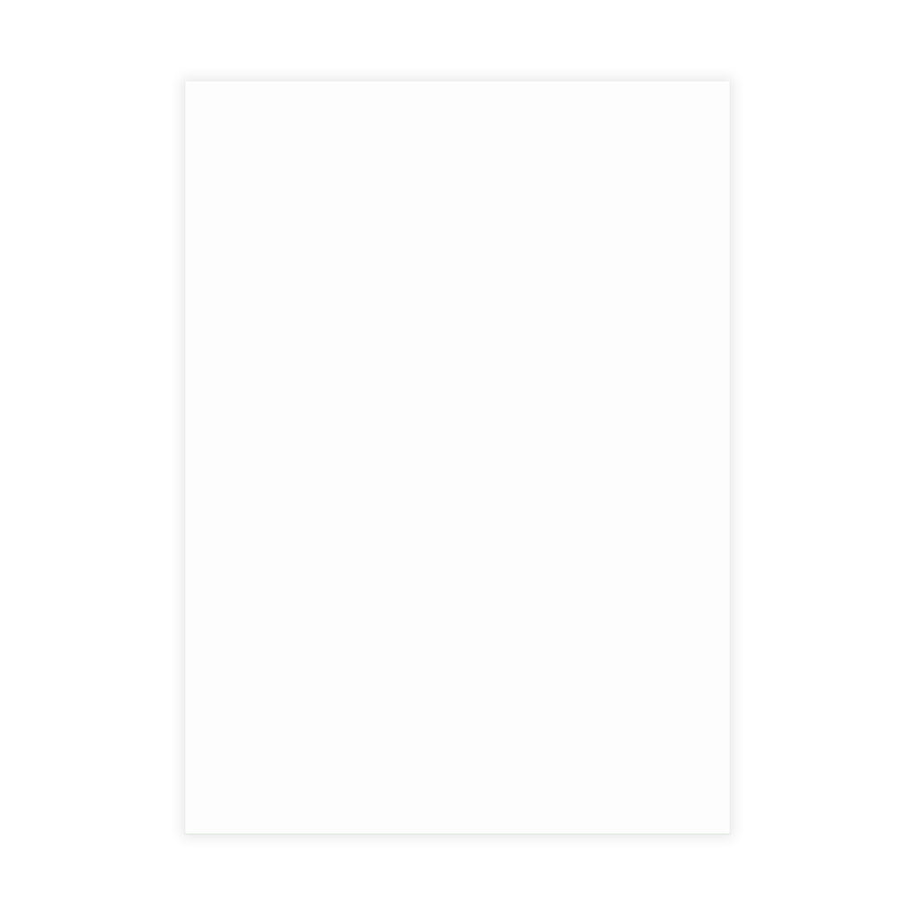 Unfolded Greeting Cards (10, 30, and 50pcs)