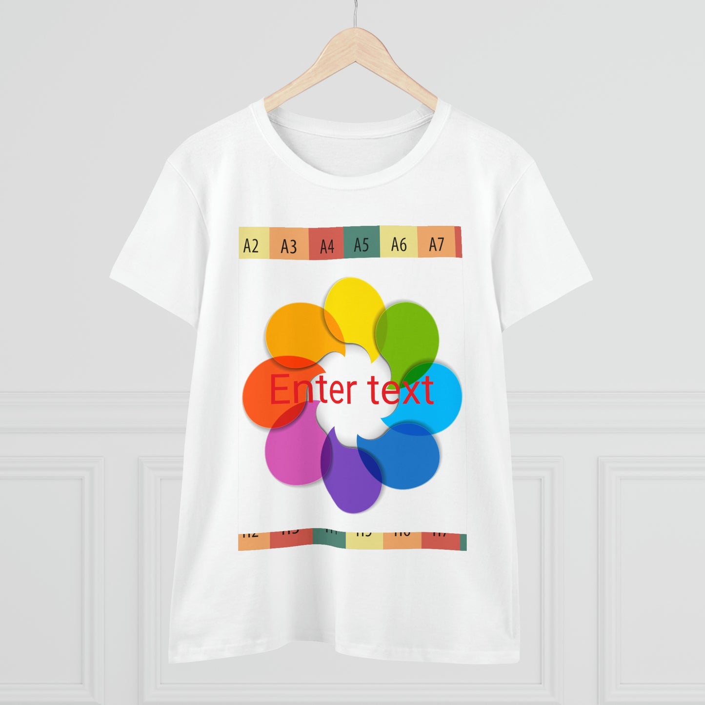 Women's Midweight Cotton Tee