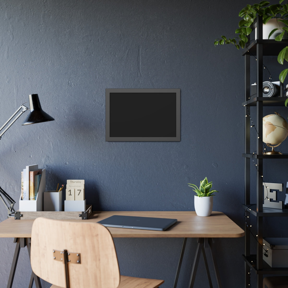 Framed Paper Posters