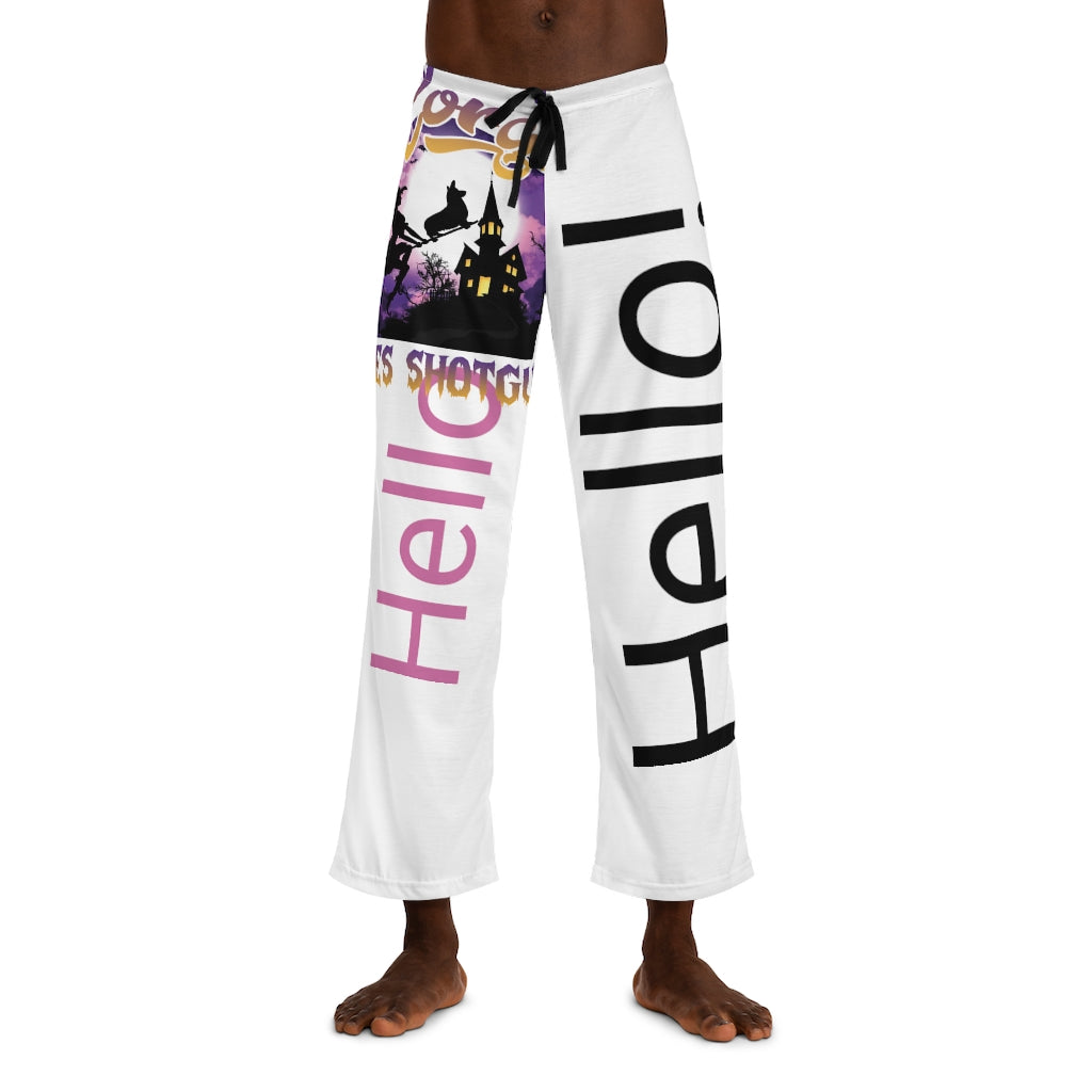 Men's Pajama Pants (AOP)
