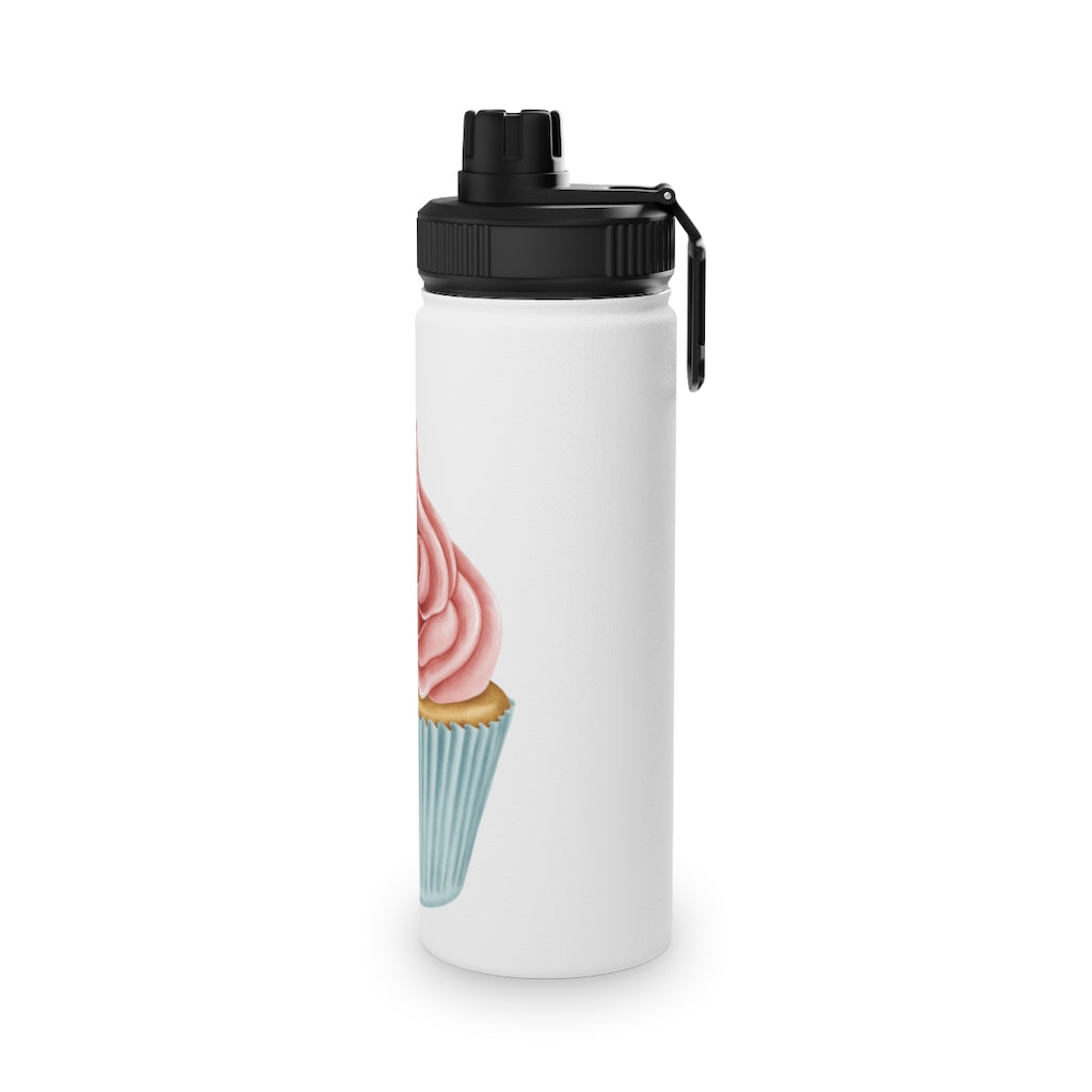 Stainless Steel Water Bottle, Sports Lid