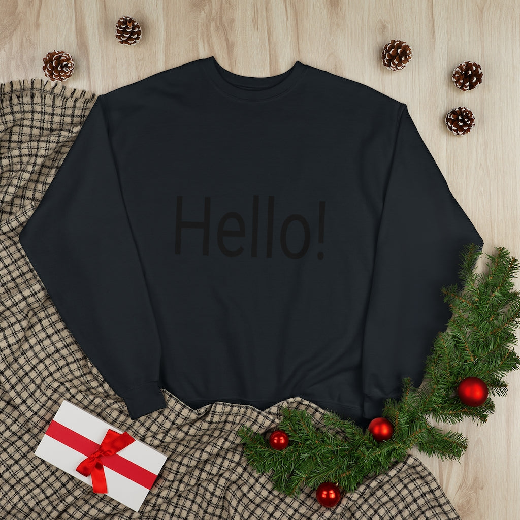 Unisex EcoSmart® Crewneck Sweatshirt