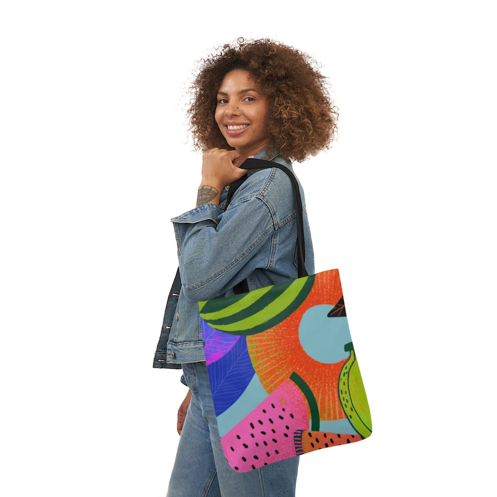 Polyester Canvas Tote Bag