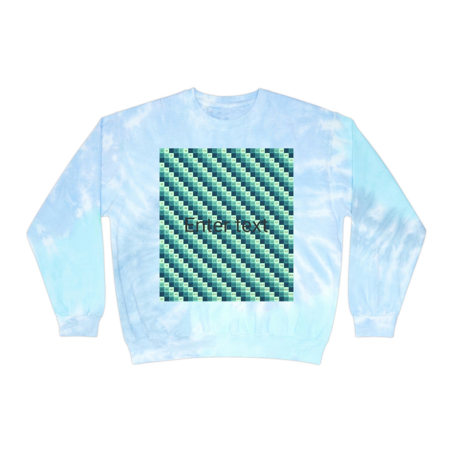 Unisex Tie-Dye Sweatshirt