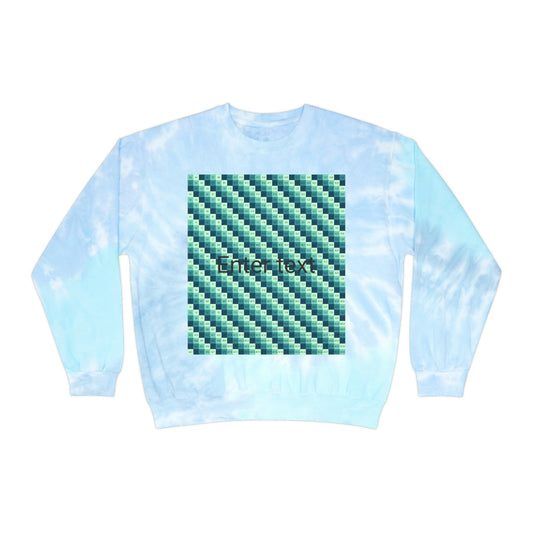 Unisex Tie-Dye Sweatshirt