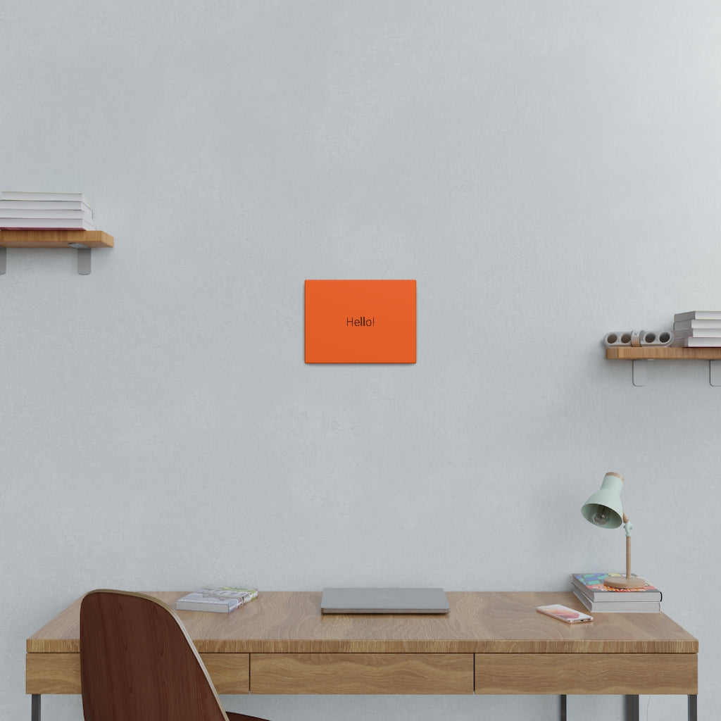 Matte Canvas, Stretched