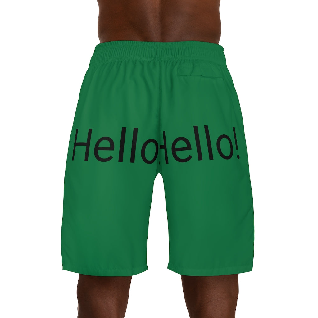 Men's Jogger Shorts (AOP)