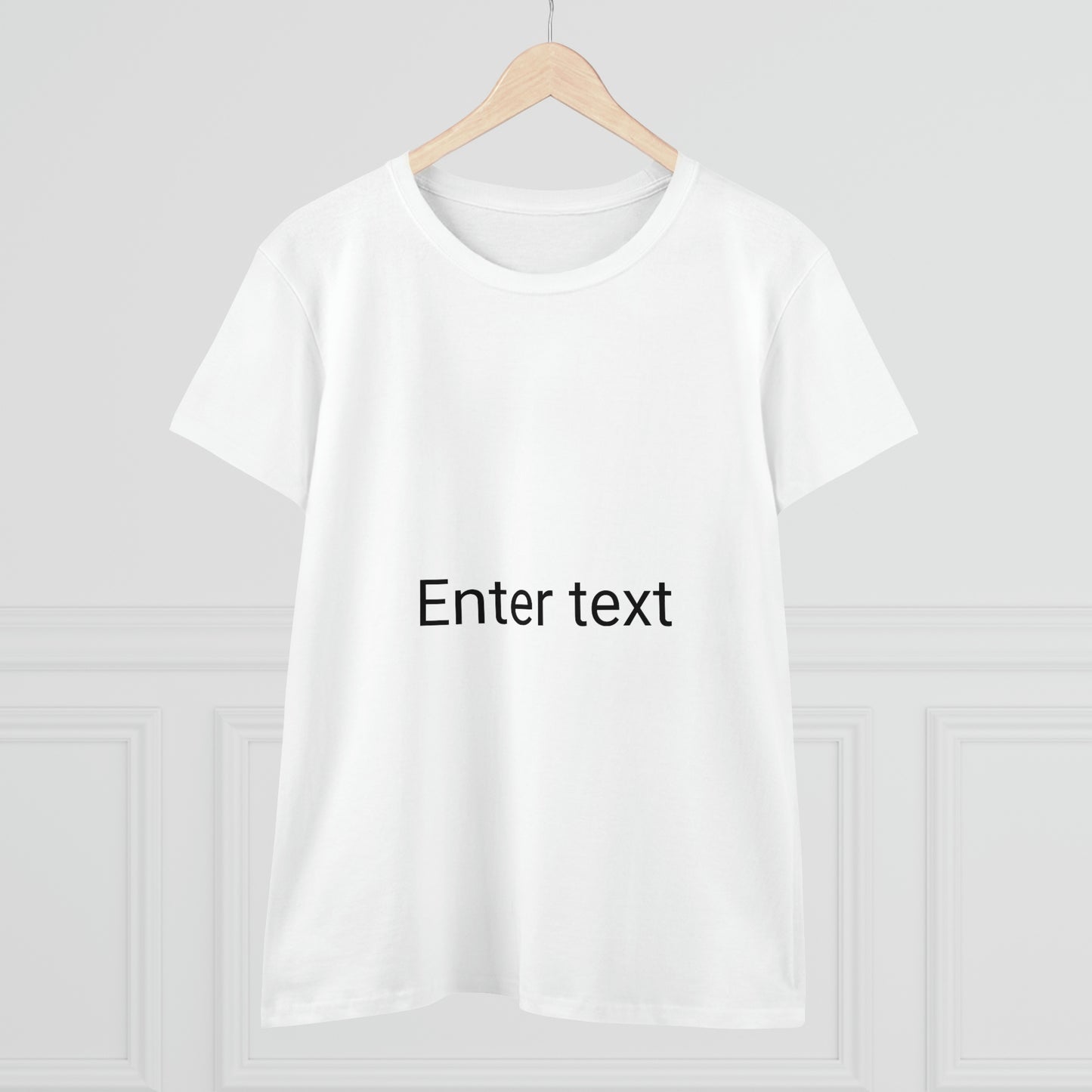 Women's Midweight Cotton Tee