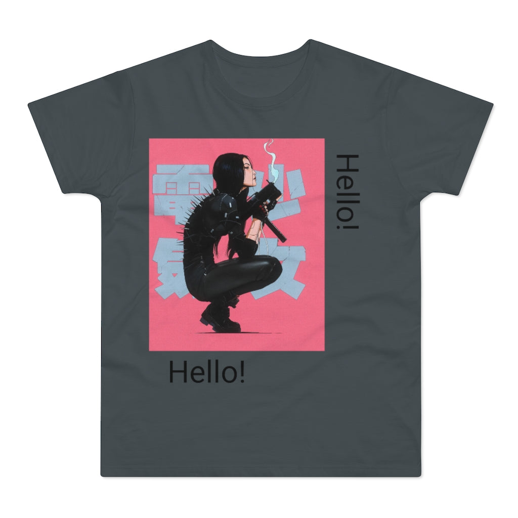 Single Jersey Men's T-shirt