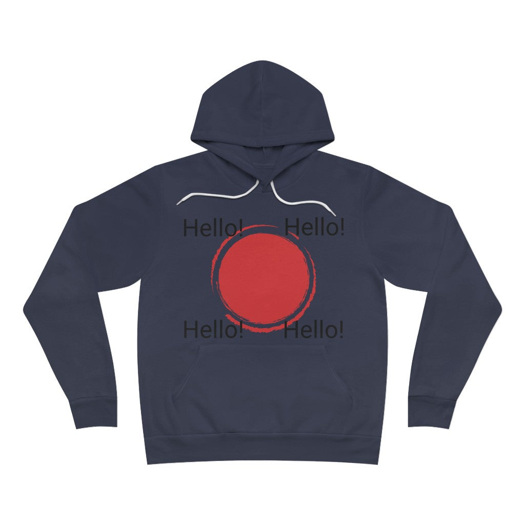 Unisex Sponge Fleece Pullover Hoodie