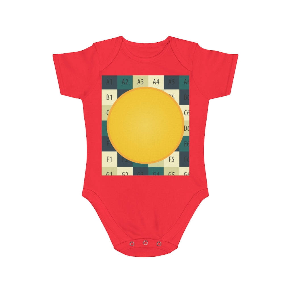 Short Sleeve Baby Bodysuit