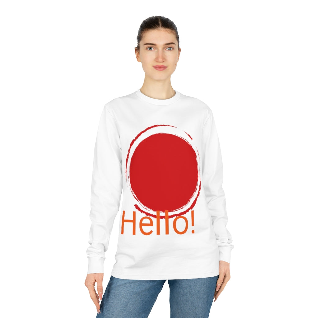 Unisex Shifts Dry Long Sleeve Tee