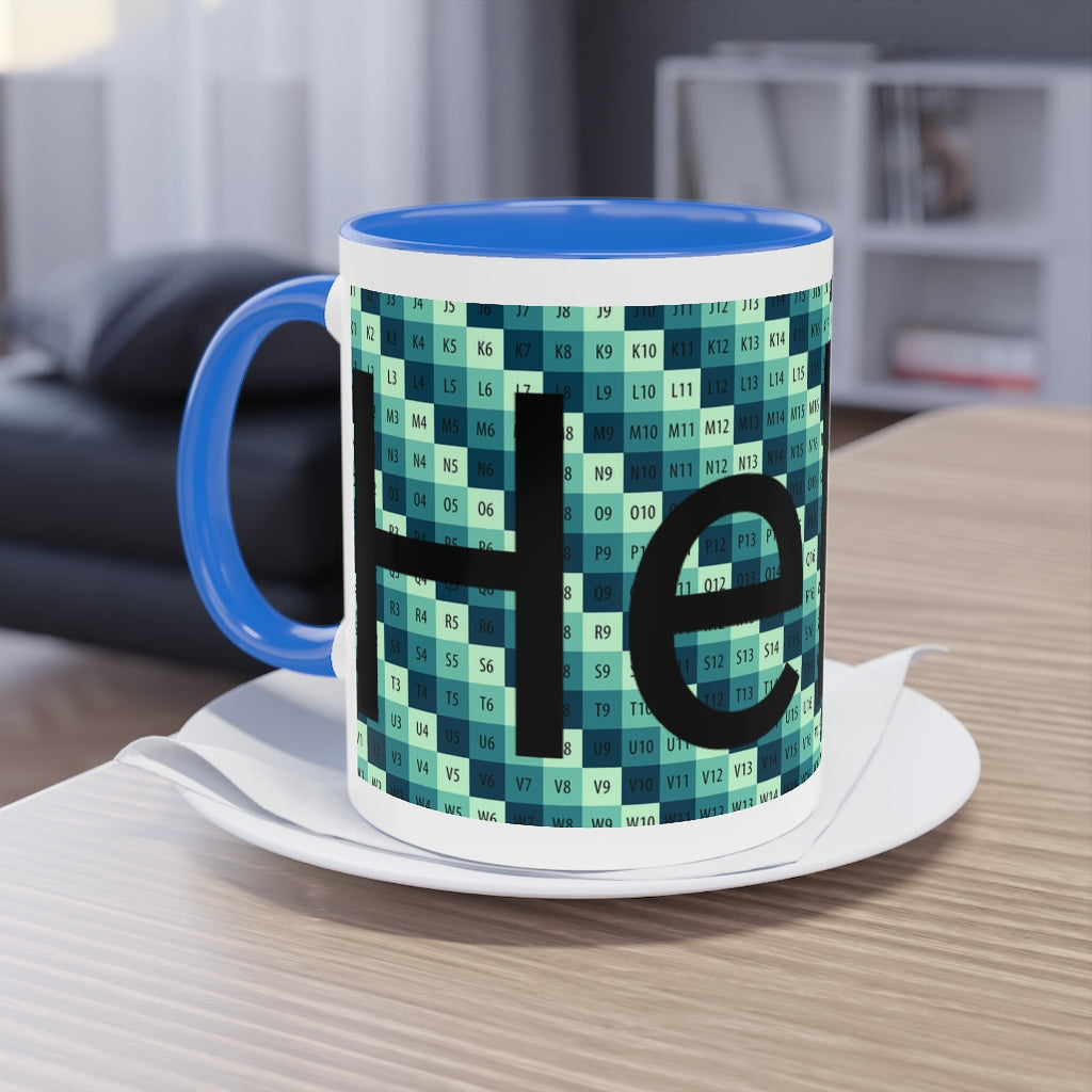 Two-Tone Coffee Mug, 11oz