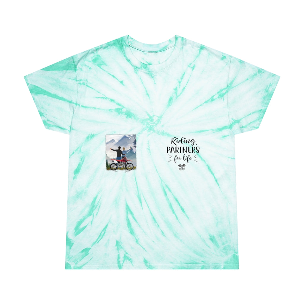 Tie-Dye Tee, Cyclone