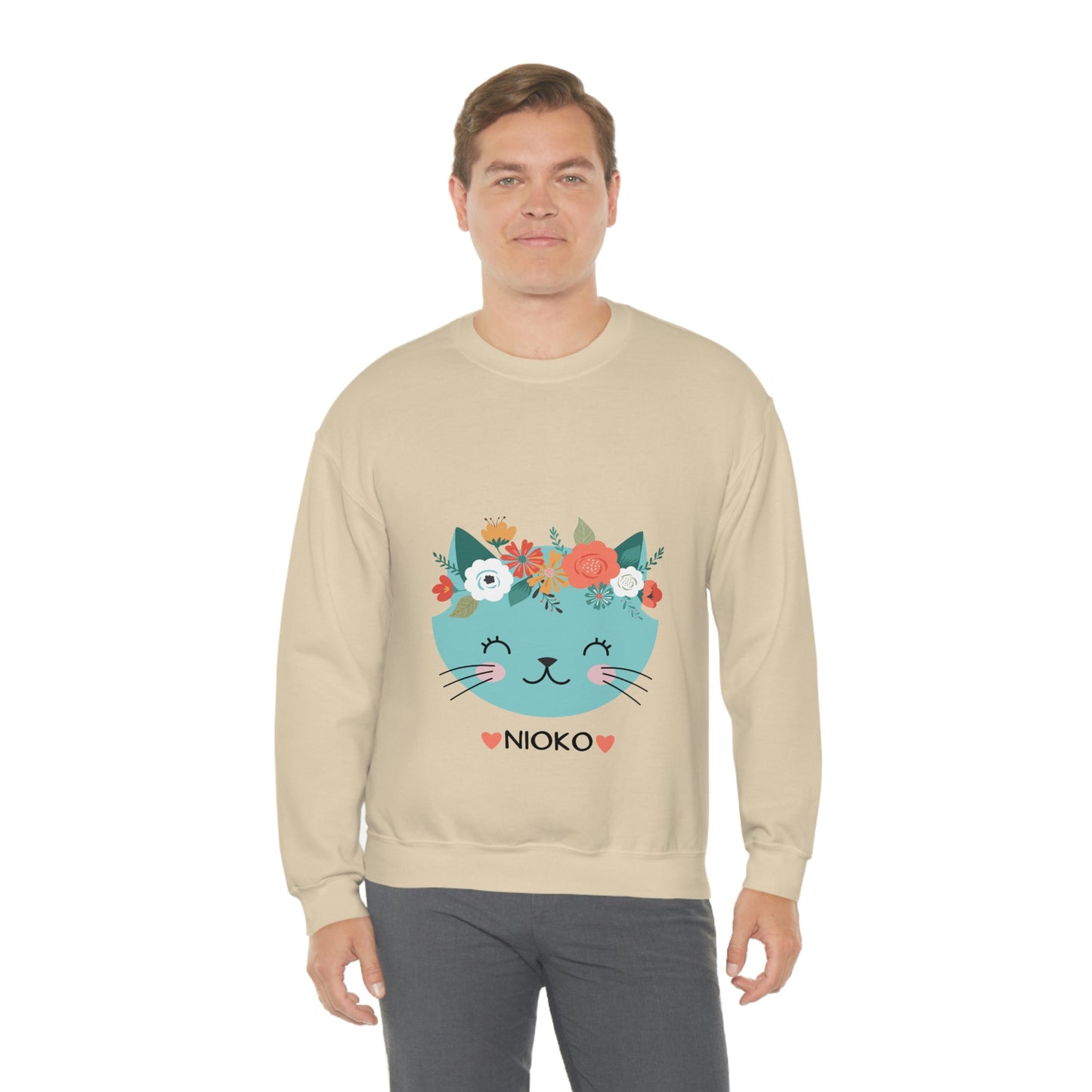 variant test Unisex Heavy Blend™ Crewneck Sweatshirt