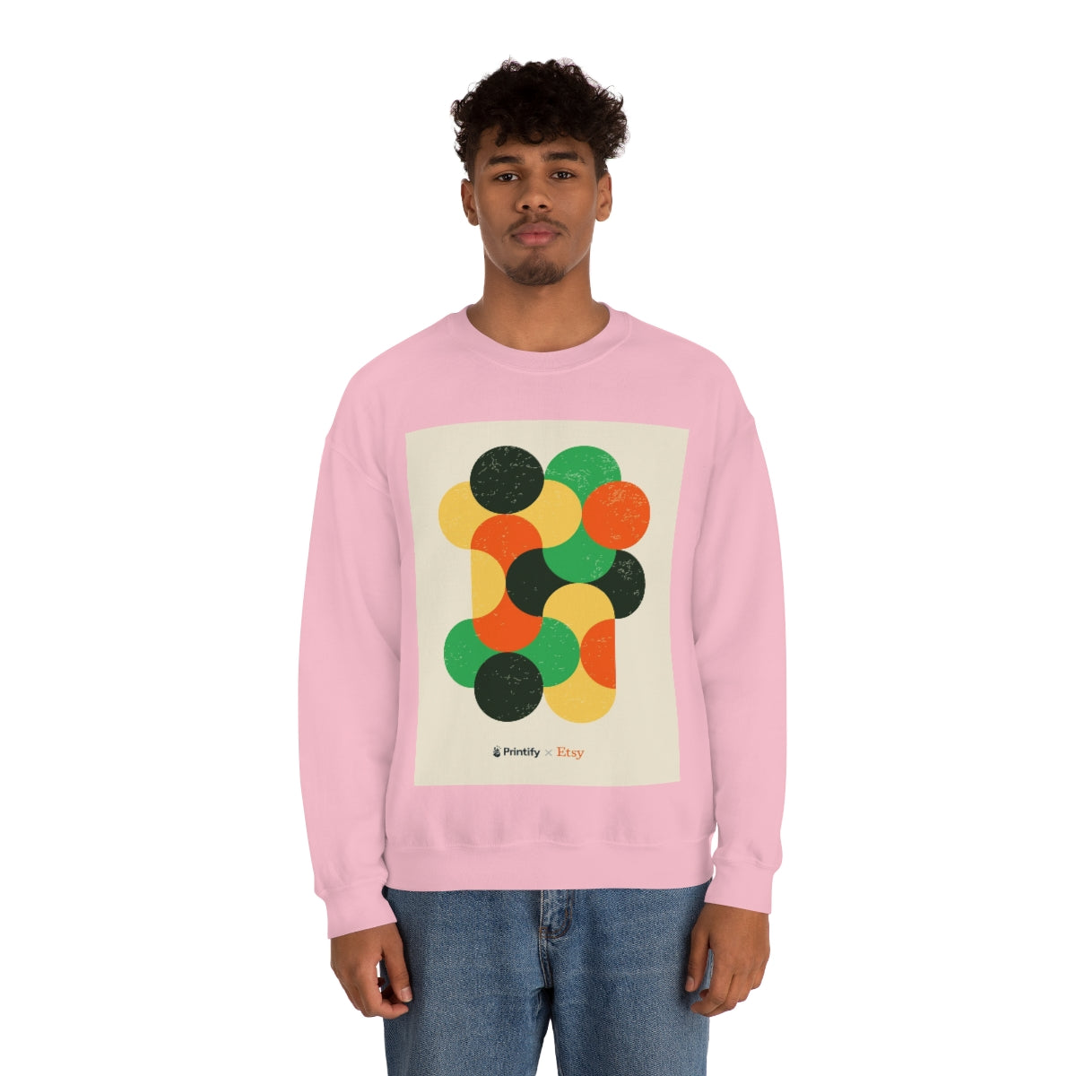 Unisex Heavy Blend™ Crewneck Sweatshirt - preview test