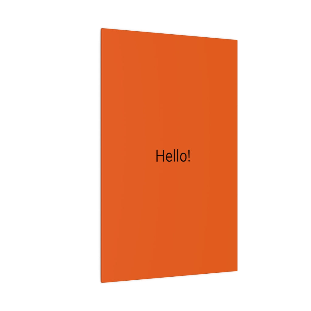 Matte Canvas, Stretched