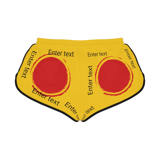 Women's Relaxed Shorts (AOP)