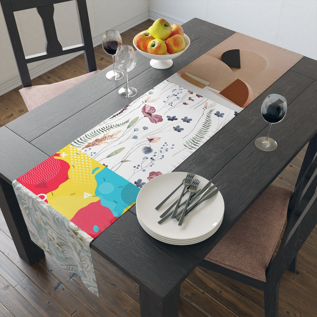 Table Runner (Cotton, Poly)