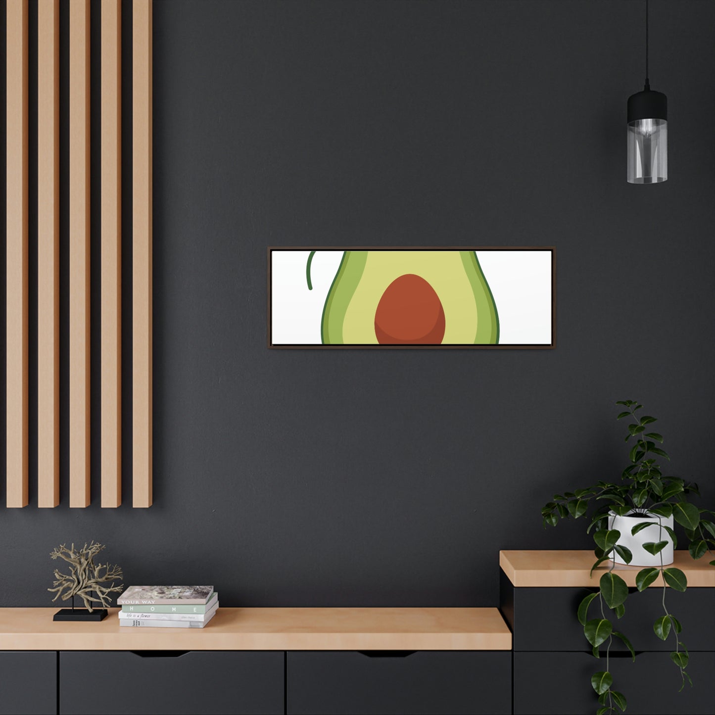 Gallery Canvas Wraps, Horizontal Frame