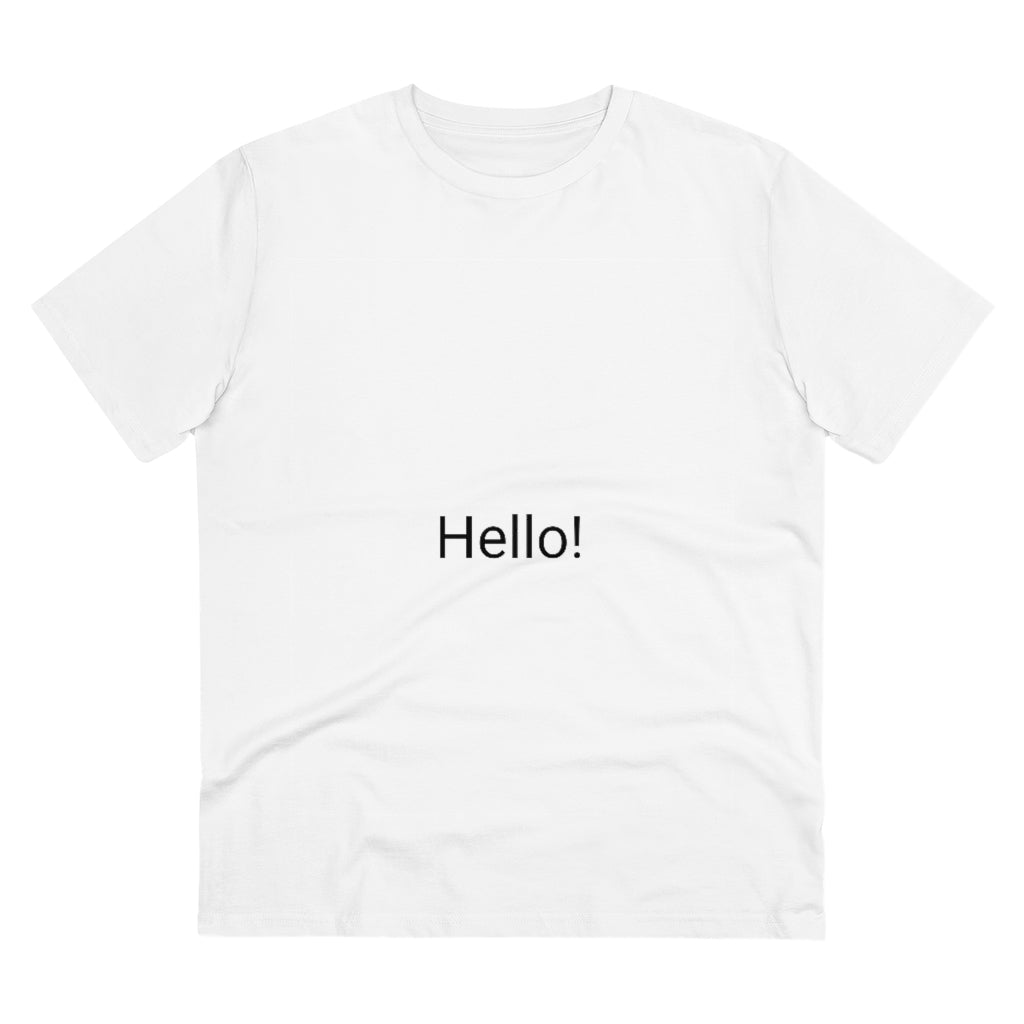 Organic Creator T-shirt - Unisex