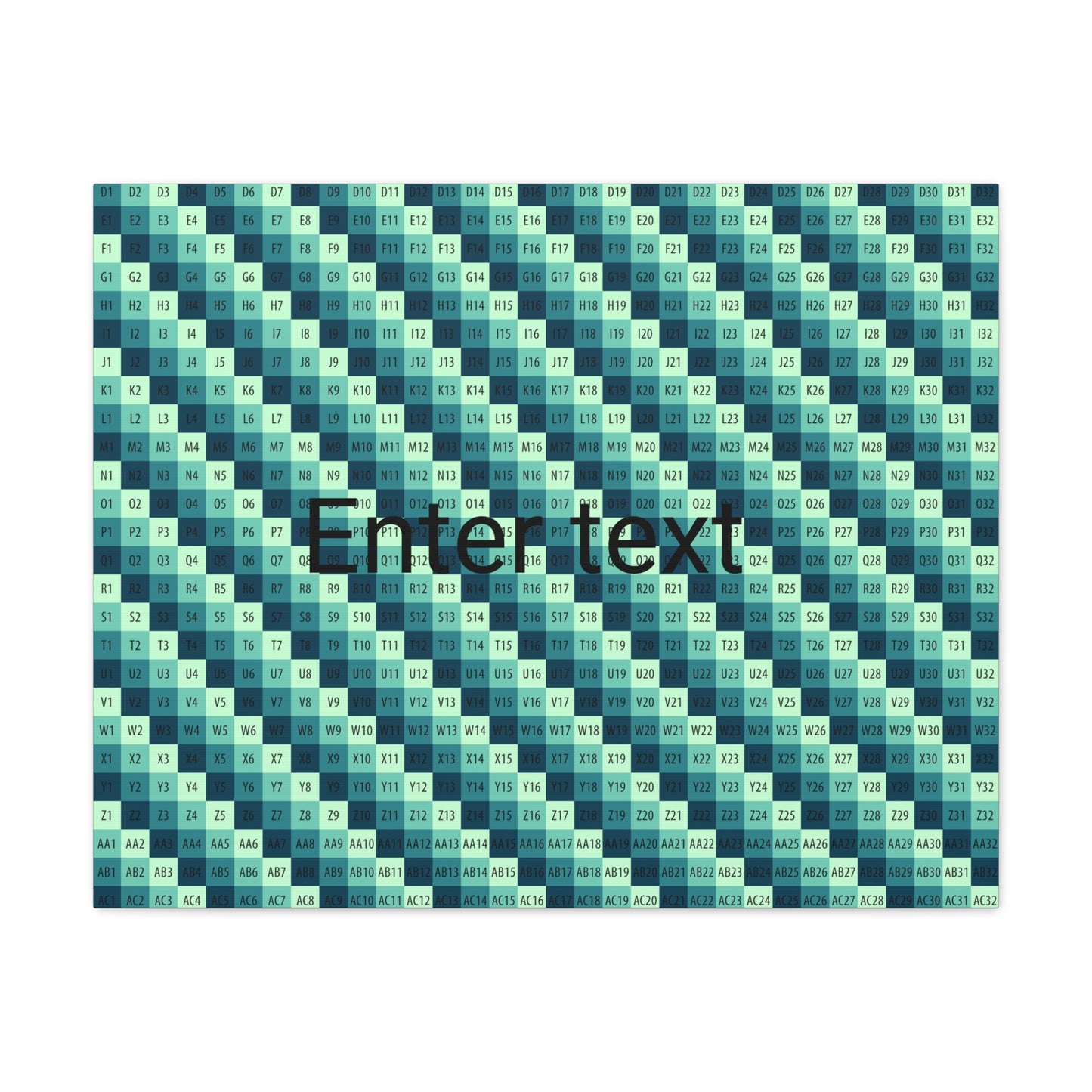 Matte Canvas, Stretched, 1.25"