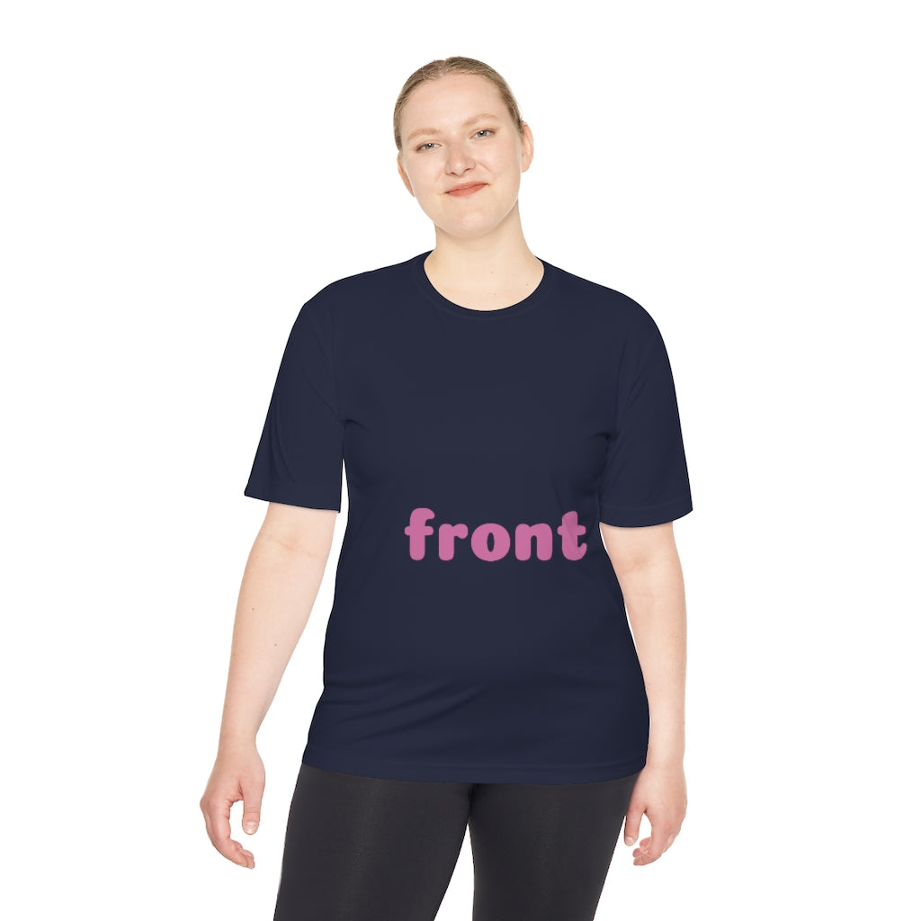 Unisex Moisture Absorbing Tee