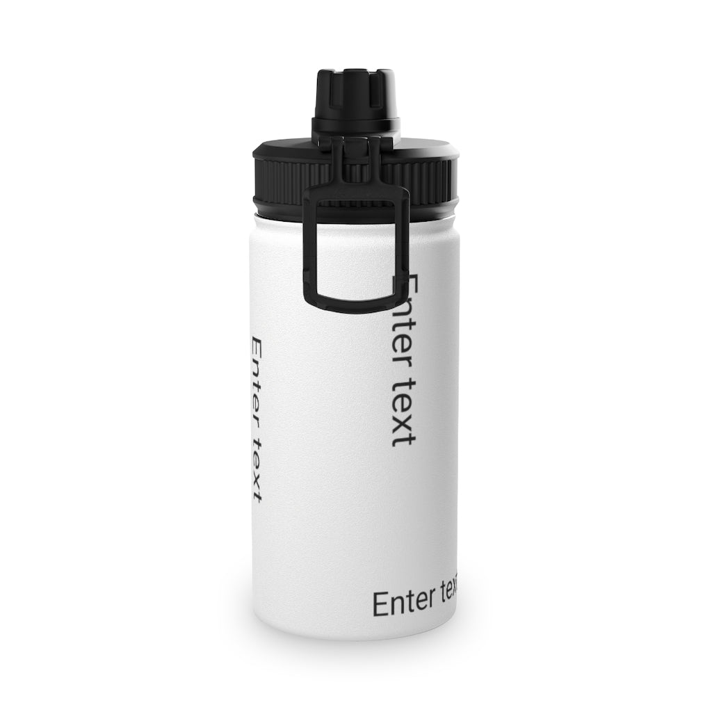 Stainless Steel Water Bottle, Sports Lid